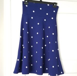 LuLaRoe Azure Skirt NWOT